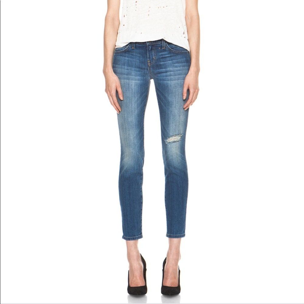 • Current Elliott • The Stiletto Skinny Jean 25